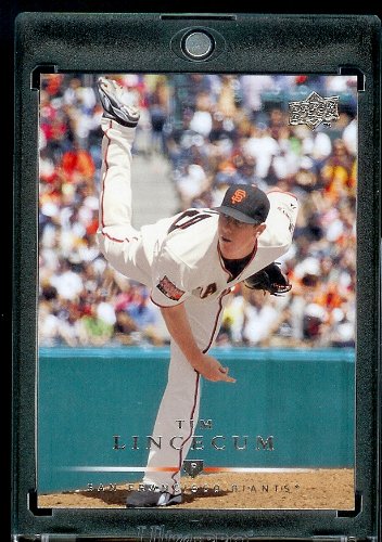 2008 Upper Deck # 634 Tim Lincecum - Giants - MLB Baseball Trading Card