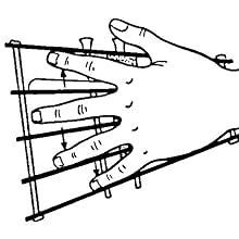 Hand Gym 709000000 Exercise Unit