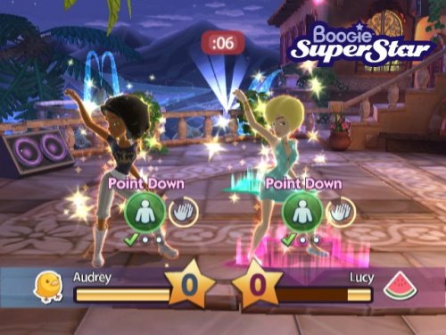 Boogie Superstar with Microphone image