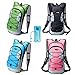 Banner Bonnie Hydration Pack with 2L Backpack Water Bladder for Hiking Running Biking 9 Colors 2 Styles