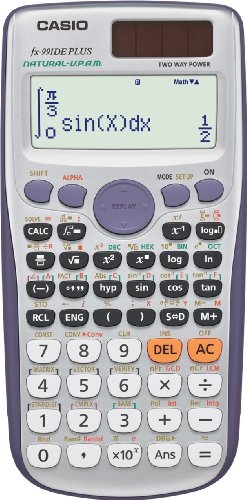 Casio Europe GmbH (Office Parent) Casio FX-991DE Plus technisch-wissenschaftlicher Rechner mit nat&uuml;rlichem Display Produktbild