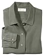 Ladies' Diamond Dobby Button Down Long Sleeve Shirt