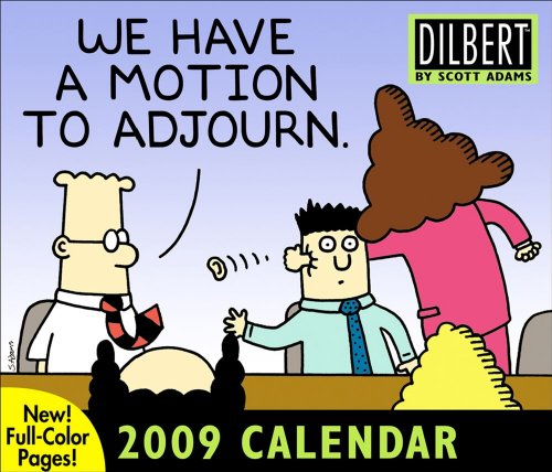 Dilbert: 2009 Day-To-Day Calendar