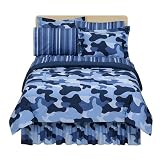 Bed in a Bag - Blue Camo