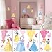 Disney Princess Self Stick Room Appliqué