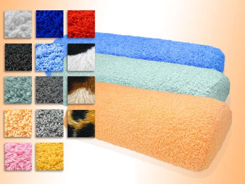 Handauflage Armauflage Frottee oder Fellimitat Nr. 01 weiss Preisvergleich