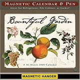 Bountiful Garden 2009 Magnetic Calendar
