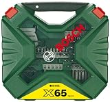Bosch 2607010612 65 teiliges X-Line Set