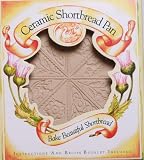 Brown Bag Design British Isle Shortbread Cookie Pan, 11-1/4-Inch by 9-1/4-Inch