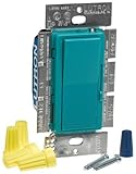 Lutron DVSC-603P-TQ Diva 600W 3-Way Dimmer Turquoise by Lutron [並行輸入品]