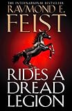 Rides a dread legion