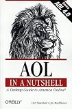 enlarged image: AOL in a Nutshell : A Desktop Guide to America Online