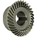 Boston Gear SH1421G Bevel Gear, 2:1 Ratio, 0.875" Bore, 14 Pitch, 32 Teeth