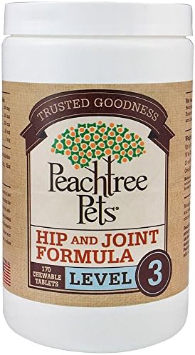 Glucosamine for Dogs - Chewable Supplement with Glucosamine, Chondroitin and MSM to Support Healthy Hip and Joint Function - 170 Tablets