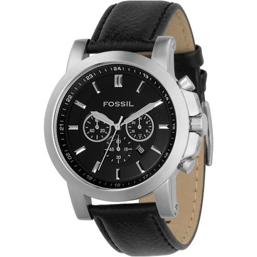 Chronograph Black Dial Watch