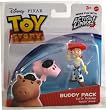 Disney / Pixar Toy Story 3 Action Links Mini Figure Buddy 2Pack Evil Dr. Porkchop Yodelin Jessie