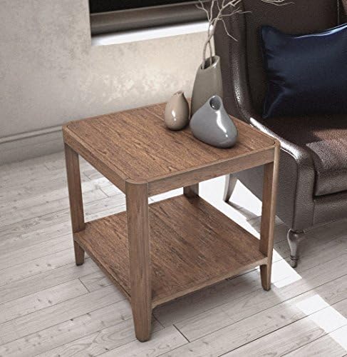 Walnut End Table, Side Table -BQ Line