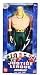 Search : Mattel Year 2003 DC Comics Justice League Series 10 Inch Tall Action Figure - AQUAMAN (C0800)