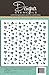 Heart Miniprint Cookie and Craft Stencil CM045 by Designer Stencils