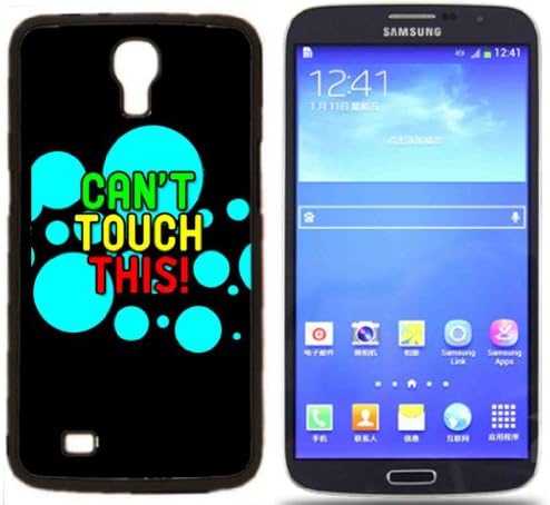Freaky Funny Pattern Hard Rubber Side and Aluminum Back Case For Samsung I9200 Galaxy Mega 6.3 With 3 Pieces Screen Protectors