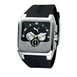 Puma Men's Chronograph Black Polyurethane Watch #PU100011001