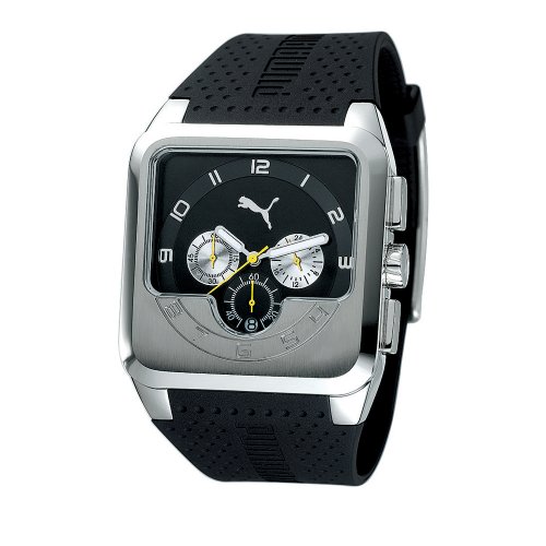 Puma Men\'s Motor Sport Collection Engine Chronograph Watch #PU100011001