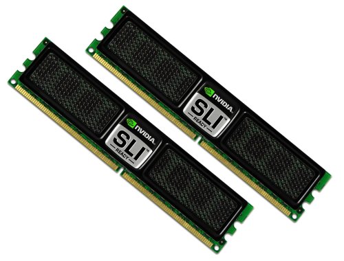 OCZ 2 GB DDR2 PC2-6400 SLI-Ready Edition Dual Channel