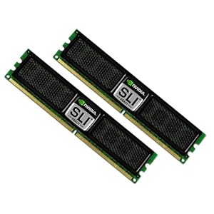 OCZ 2 GB DDR2 PC2-6400 SLI-Ready Edition Dual Channel