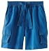 Kitestrings Boys 2-7 Toddler Supplex Elastic Waist Cargo Pocket Short, Bright Cobalt, 3T