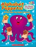 Alphabet Puppets Book