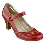 Women's Xhilaration® Sugar Mary Jane Pumps - Red