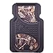 Ducks Unlimited Camo Max-4 Car Truck SUV Front Seat Heavy Duty Trim-to-Fit Rubber Floor Mats - Pair