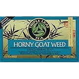 Triple Leaf Tea Horny Goat Weed -- 20 Tea Bags