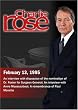 Charlie Rose with Donna Shalala; Don Nickles; Lisa Schiffren; Pamela Maraldo; Amre Moussaabout (February 13, 1995)