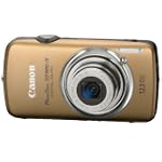 Canon PowerShot SD980IS 12MP Digital Camera with 5x Ultra Wide Angle Optical Image Stabilized Zoom and 3-inch LCD (Gold)