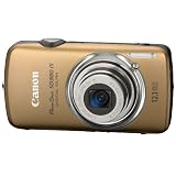 Canon PowerShot SD980IS 12MP Digital Camera with 5x Ultra Wide Angle Optical Image Stabilized Zoom and 3-inch LCD (Gold)