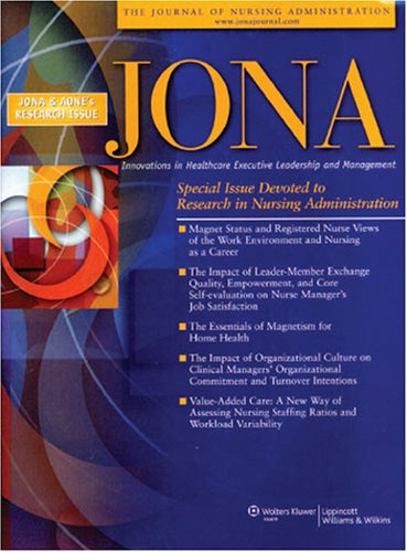 Journal of Nursing Administration