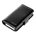 iPhone SE Case, Insten Leather Case with Wallet Compatible with Apple iPhone 5SE / 5S / 5, Black