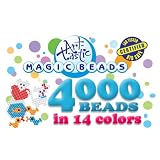 Manley Magic Beads Refill Set - 4000 Beads For Medium Playset