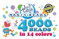 Manley Magic Beads Refill Set - 4000 Beads For Medium Playset