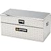 Northern Tool + Equipment Aluminum Storage Chest Truck Box - Diamond Plate, 36 3/4in.L x 20 1/2in.W x 18 1/2in.H