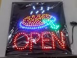 Pizza Open Bright LED Flashing Sign 19