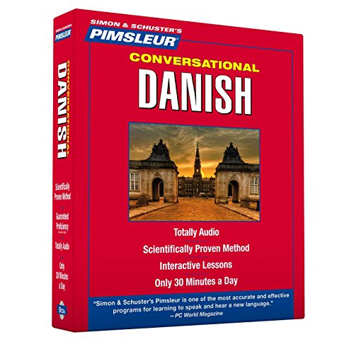 Pimsleur Danish Conversational Course - Level 1 Lessons 1-16 CD: Learn to Speak and Understand Danish with Pimsleur Language Programs, by Pimsleur Pimsleur Danish Conversational Course - Level 1 Lessons 1-16 CD: Learn to Speak and Understand Danish with Pimsleur Language Programs, by Pimsleur