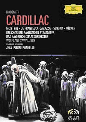Childrens Toyshop  DVD : Paul Hindemith - Cardillac