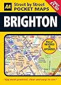 AA Street by Street Pocket Map Brighton (AA Street by Street)