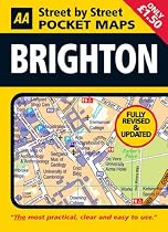 AA Street by Street Pocket Map Brighton (AA Street by Street)