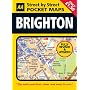 AA Street by Street Pocket Map Brighton (AA Street by Street)