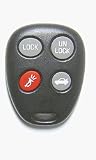 Keyless Entry Remote Fob Clicker for 2003 Saturn L Series (Must be programmed by Saturn dealer)