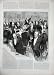 1894 Royal Academy Banquet President Toast Queen