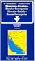 Carte routi�re et touristique : Croatie - Slov�nie - Bosnie